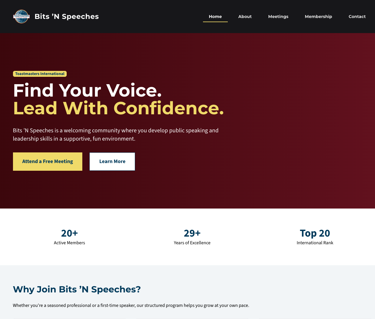 Bits ’N Speeches project preview